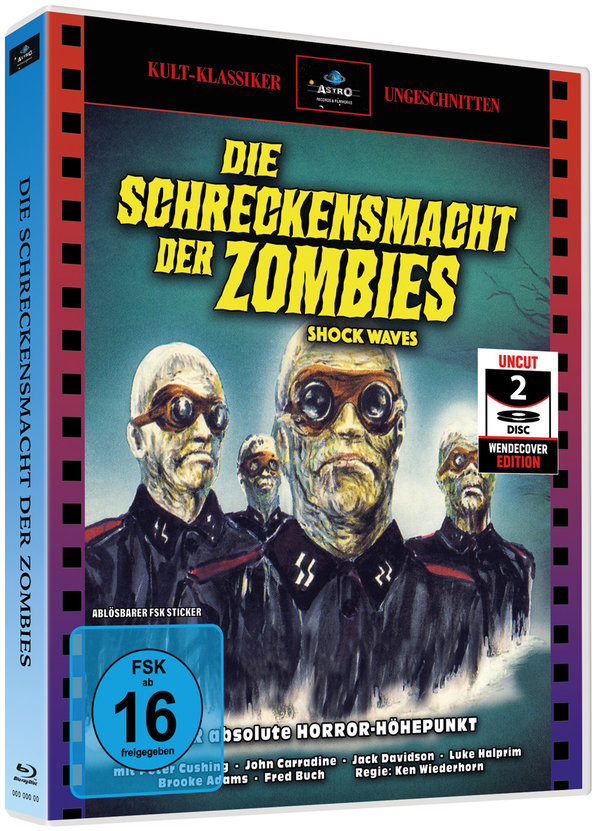 Die Schreckensmacht der Zombies - Full -Sleeve-Scanavo Box - Limited Edition - Cover 2  (Blu-ray+DVD)