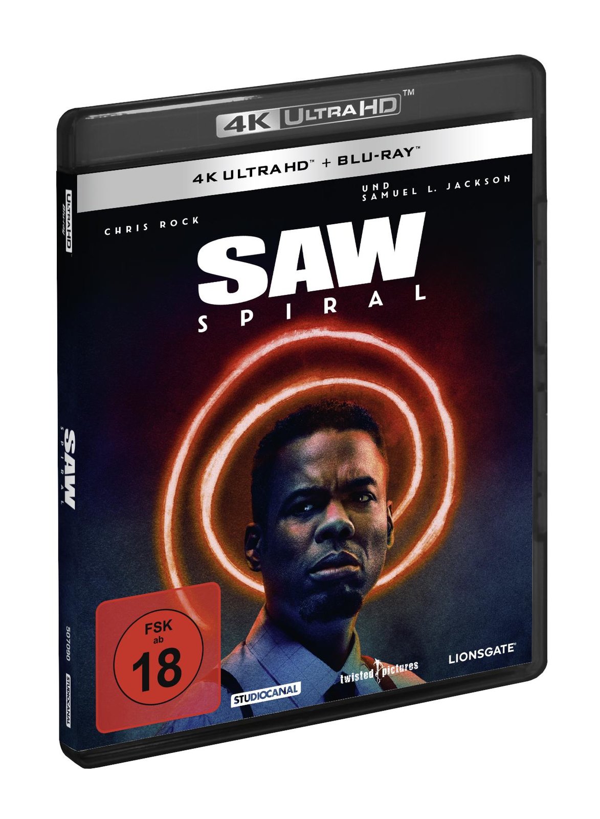 Saw: Spiral - Uncut Edition (4K Ultra HD)