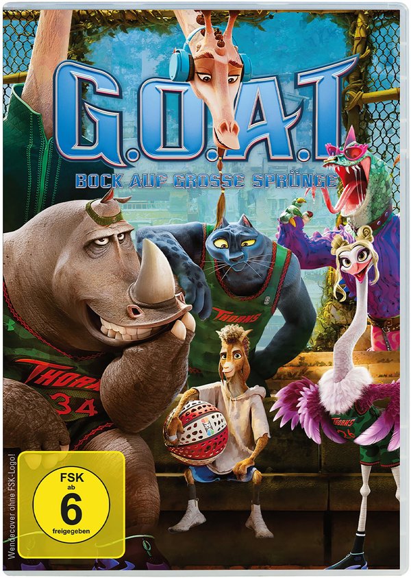 G.O.A.T. - Bock auf große Sprünge  (DVD)