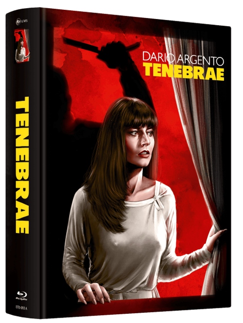 Tenebre - Uncut Prestige Mediabook Edition (DVD+blu-ray) (A)