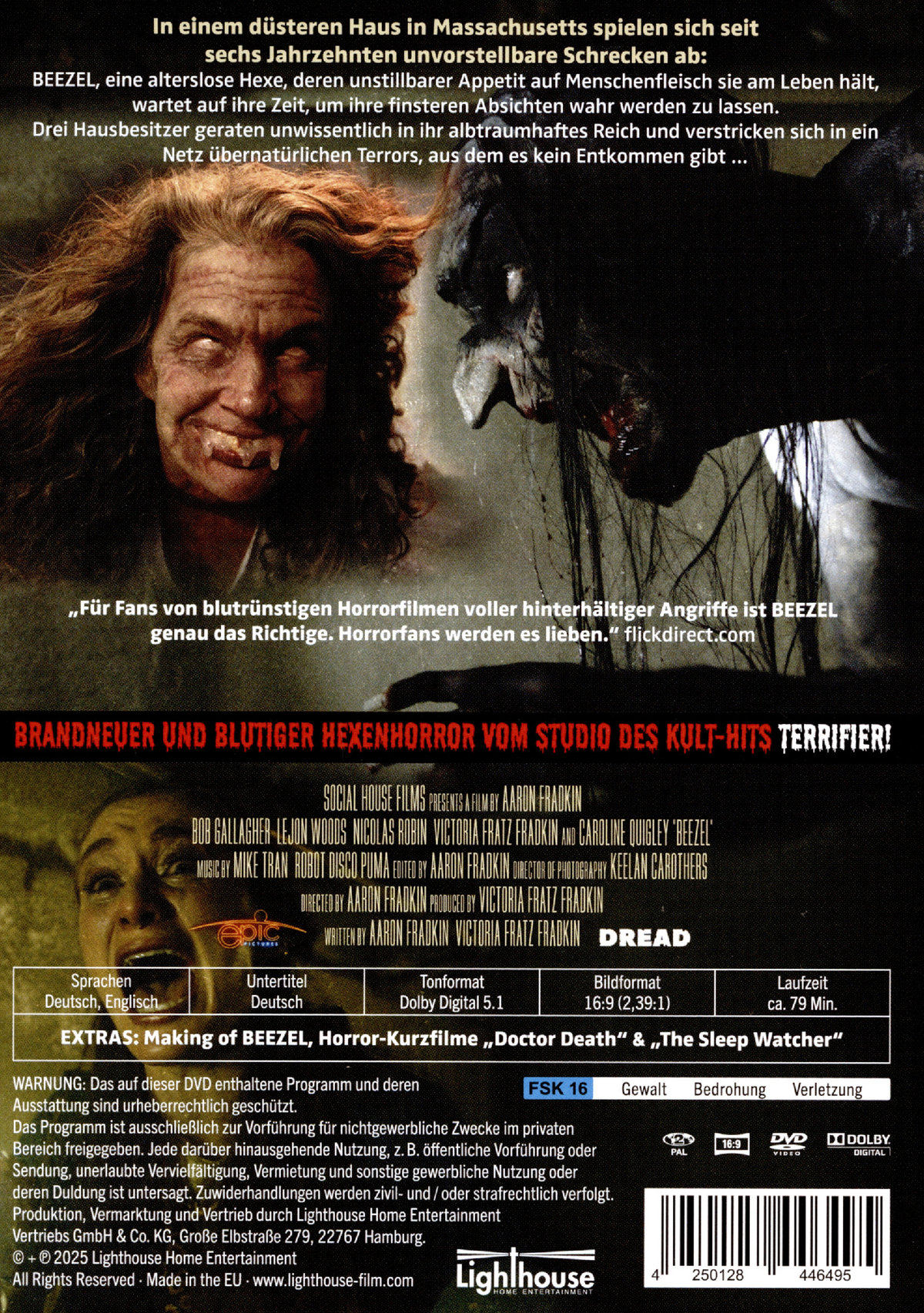 Beezel - The blind witch waits  (DVD)