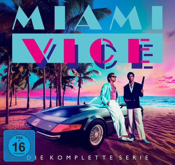 Miami Vice - Die komplette Serie (Re-Issue)  [35 BRs]  (Blu-ray Disc)