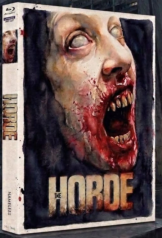Horde, Die - Uncut Mediabook Edition (4K Ultra HD+blu-ray) (G)
