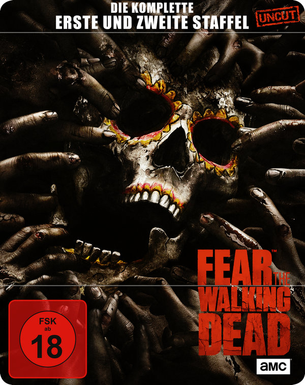 Fear the Walking Dead - Die Staffeln 1+2 - Uncut Steelbook Edition (blu-ray)
