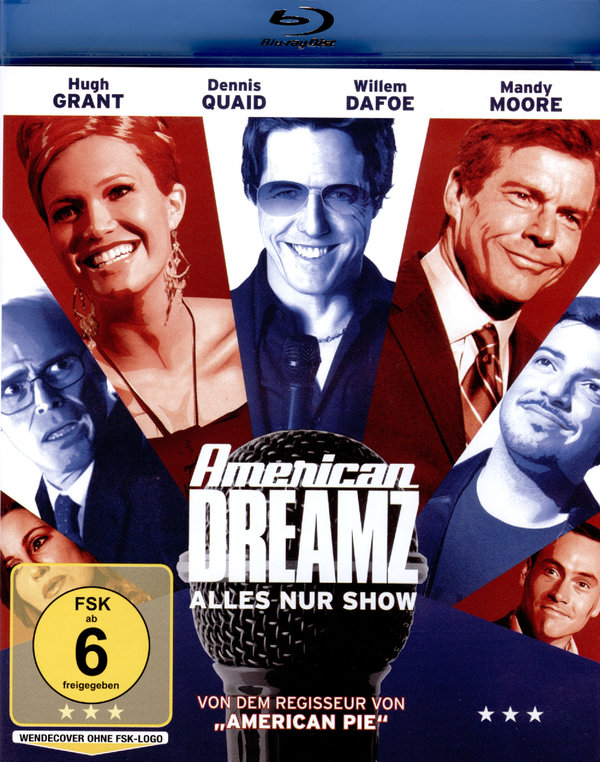 American Dreamz - Alles nur Show (blu-ray)