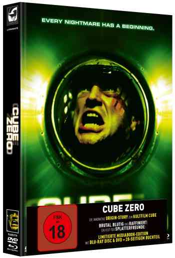 Cube Zero - Uncut Mediabook Edition (DVD+blu-ray) (C)