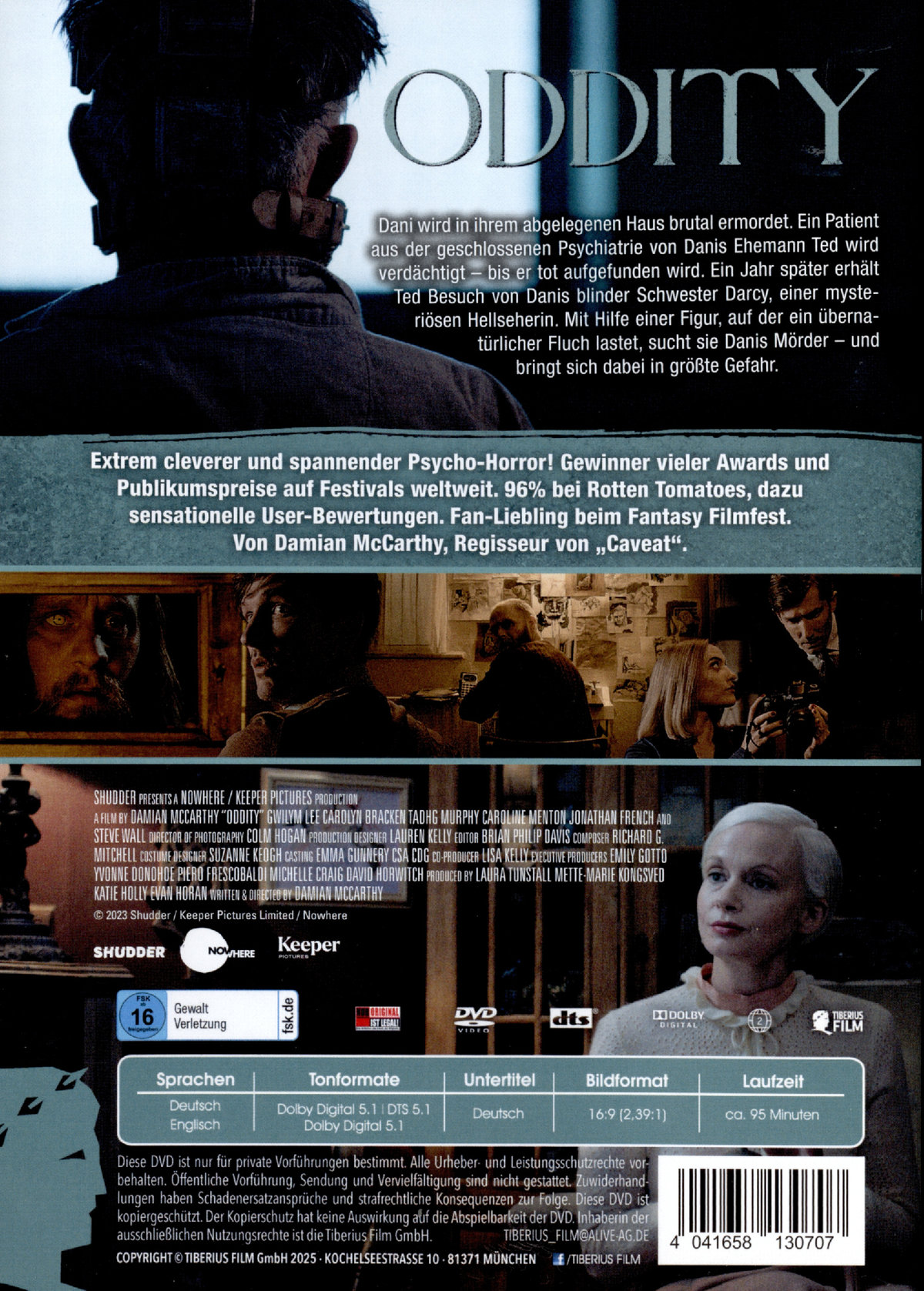 Oddity  (DVD)