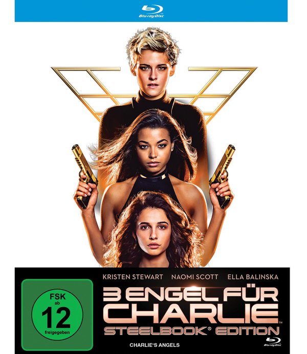 3 Engel für Charlie - Limited Steelbook Edition (blu-ray)