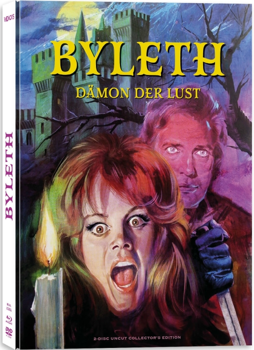 Byleth - Dämon der Lust - Uncut Mediabook Edition  (DVD+blu-ray) (C)