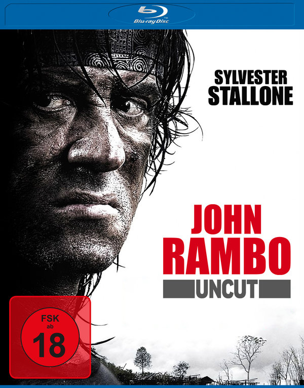 John Rambo - Uncut  (Blu-ray Disc)