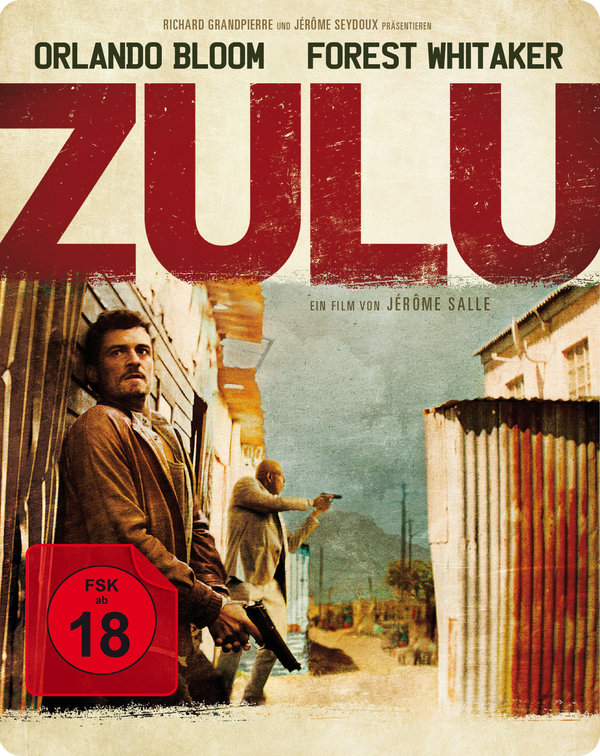 Zulu - Steelbook Edition (blu-ray)