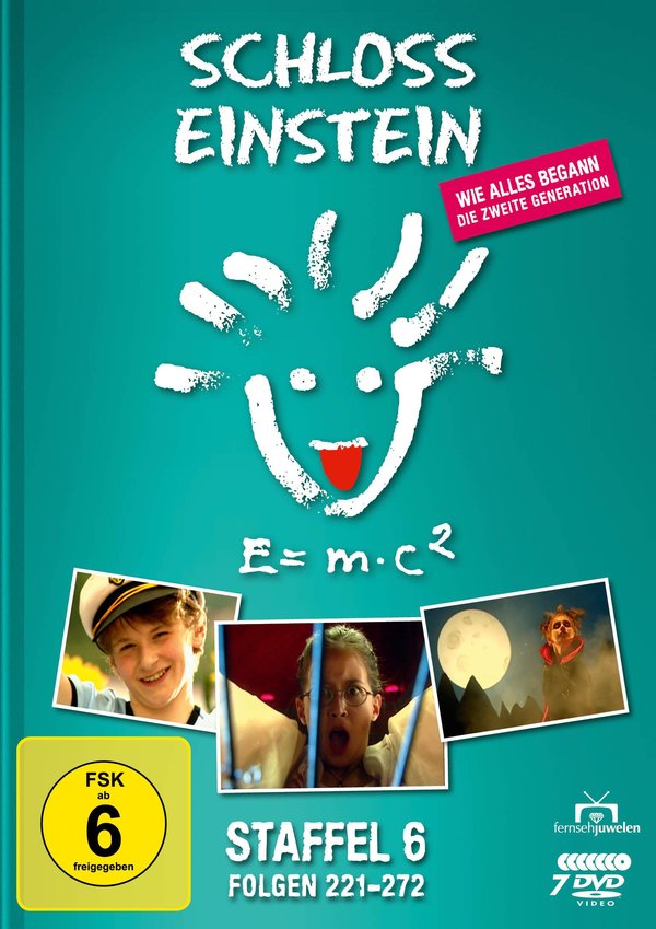 Schloss Einstein - Staffel 6 (Folgen 221 - 272) (Fernsehjuwelen)  [7 DVDs]  (DVD)