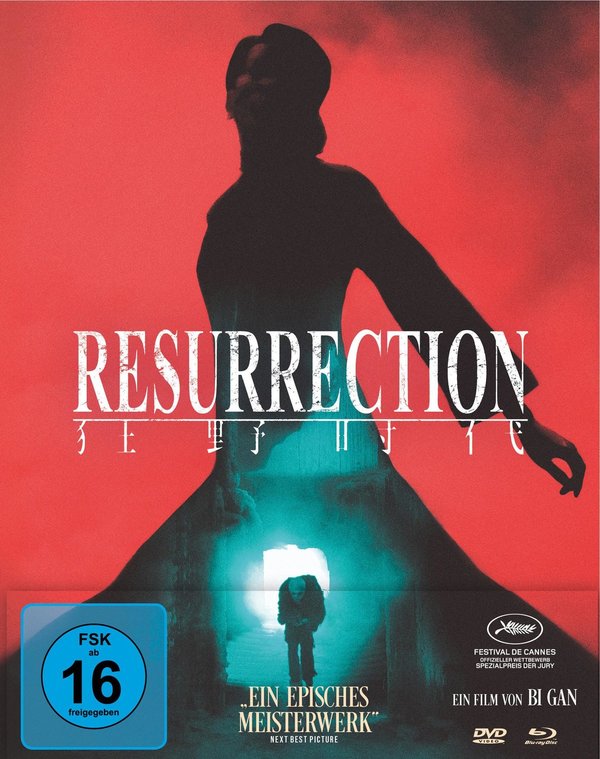 Resurrection  - Uncut Mediabook Edition  (DVD+blu-ray)
