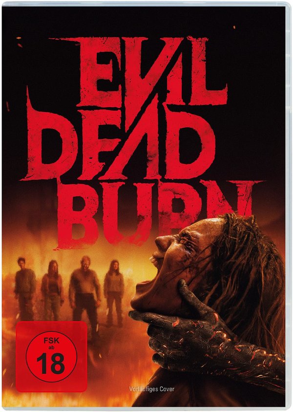Evil Dead Burn - Uncut Edition  (DVD)