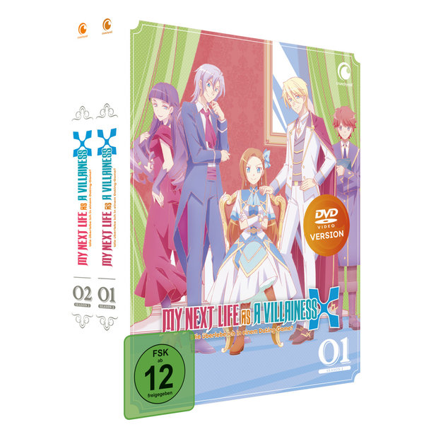 My Next Life as a Villainess - Staffel 2 - Gesamtausgabe - Bundle  [2 DVDs]  (DVD)