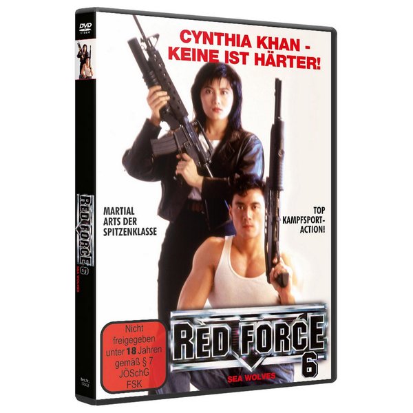 RED FORCE 6 - Sea Wolves - In The Line Of Duty 7  (DVD)