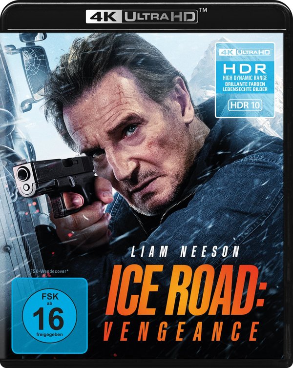 Ice Road: Vengeance  (4K Ultra HD)