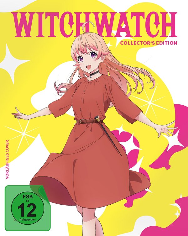 Witch Watch Vol. 1 (Ep. 1-12) - Collector's Edition  [2 BRs]  (Blu-ray Disc)