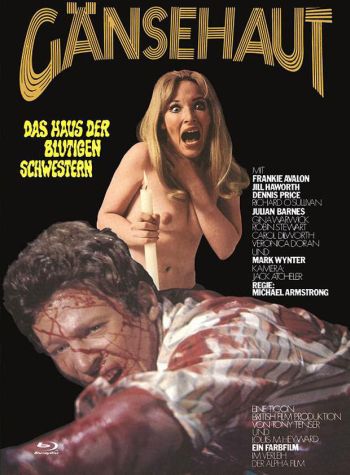 Gänsehaut - Das Haus der blutigen Schwestern - Uncut Eurocult Mediabook Collection (DVD+blu-ray) (B)