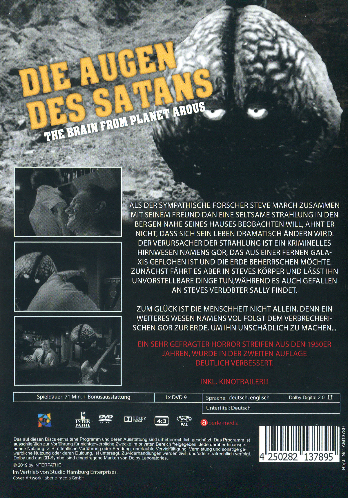 Augen des Satans, Die