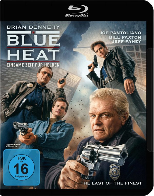 Blue Heat  (Blu-ray Disc)