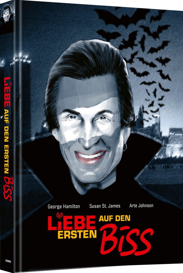 Liebe auf den ersten Biss - Uncut Mediabook Edition (DVD+blu-ray) (A)