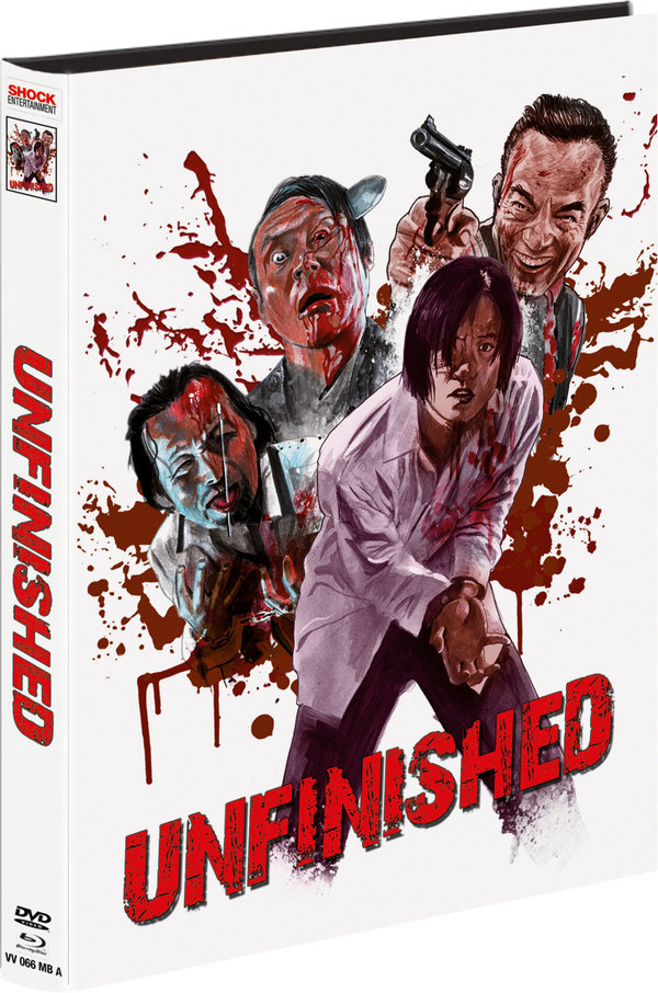 Unfinished - Uncut Mediabook Edition (DVD+blu-ray) (A)