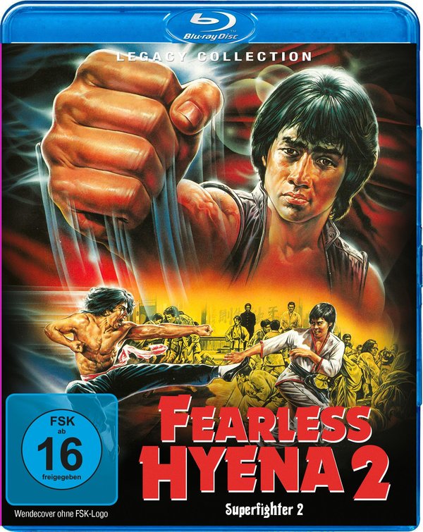Fearless Hyena 2 - Legacy Collection  (Blu-ray Disc)