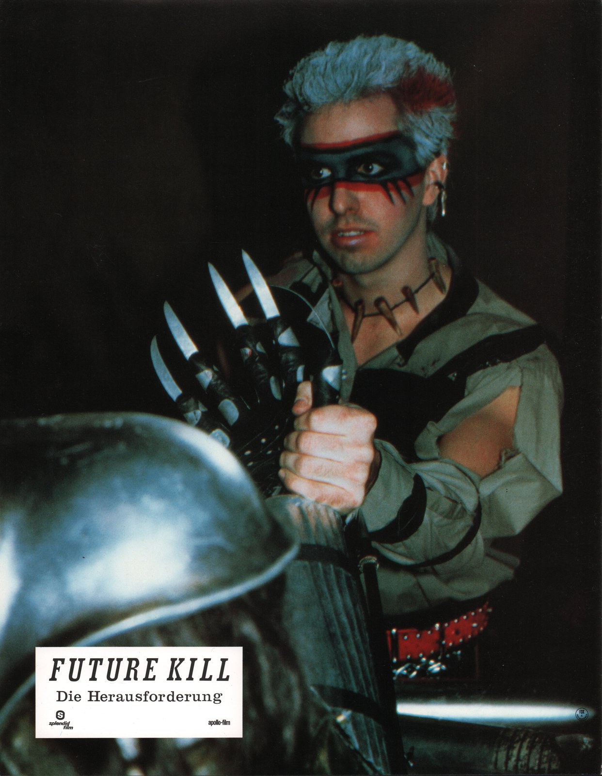 FUTURE KILL - DIE HERAUSFORDERUNG - REMASTERED  (DVD)