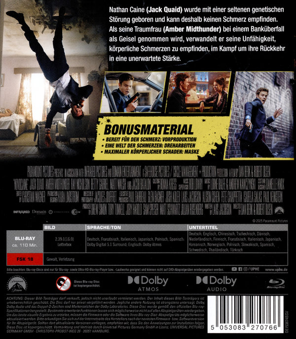 Mr. No Pain  (Blu-ray) 