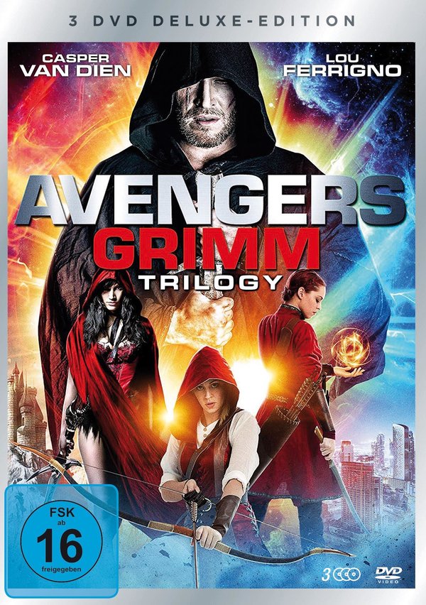 Avengers Grimm 1-3 Trilogy Deluxe-Collection  [3 DVDs]  (DVD)