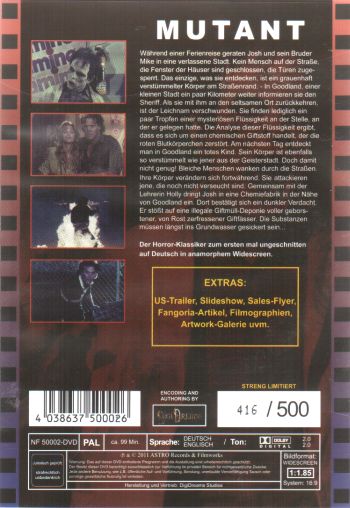Mutant - Limited Edition (A)