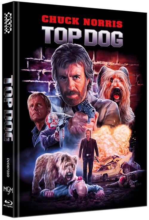 Top Dog - Uncut Mediabook Edition  (DVD+blu-ray) (D)