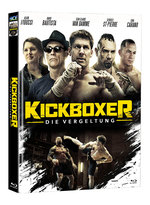 Kickboxer - Die Vergeltung - Uncut Mediabook Edition (blu-ray)