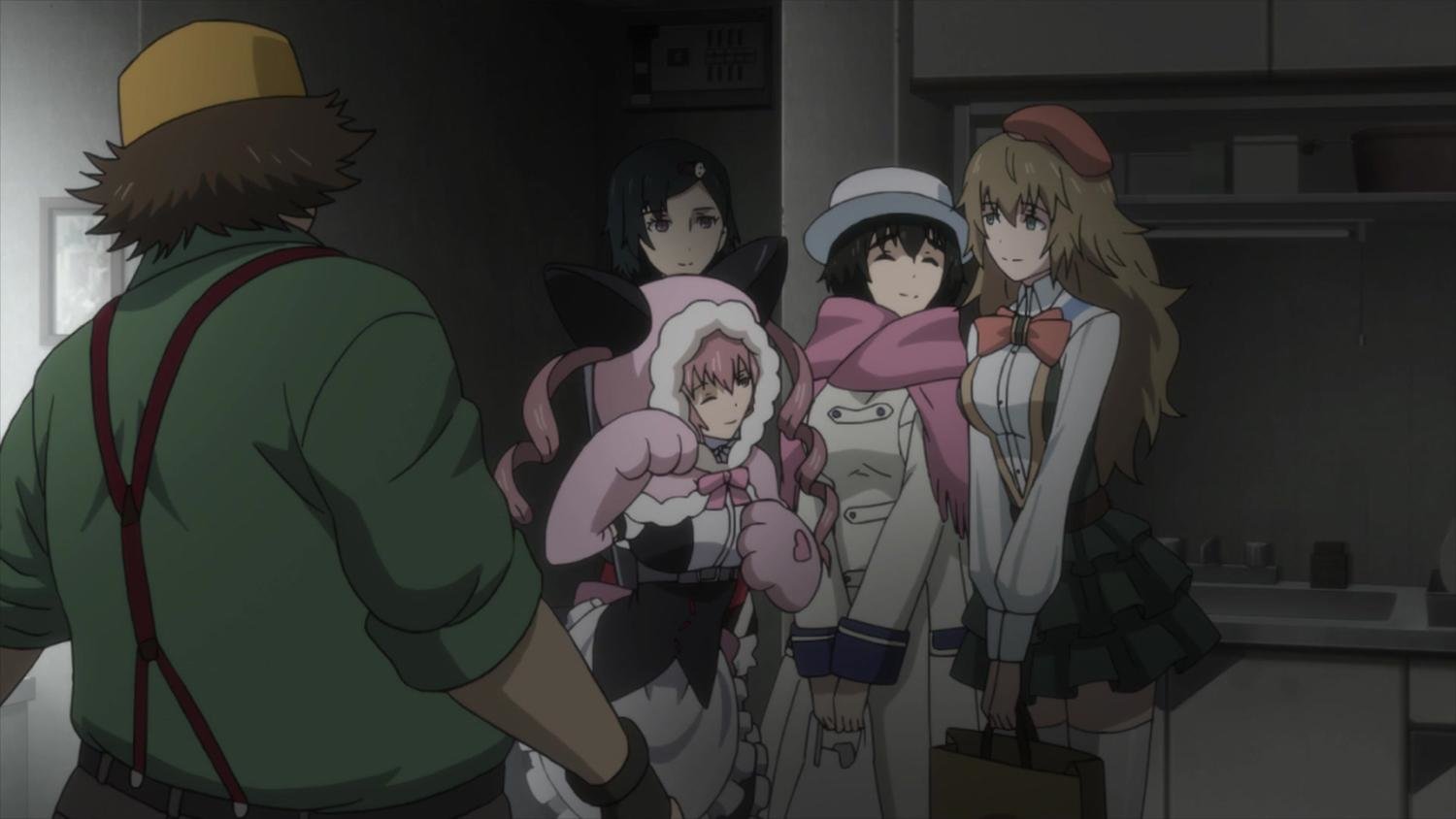 Steins;Gate 0 Vol. 1  (Blu-ray Disc)