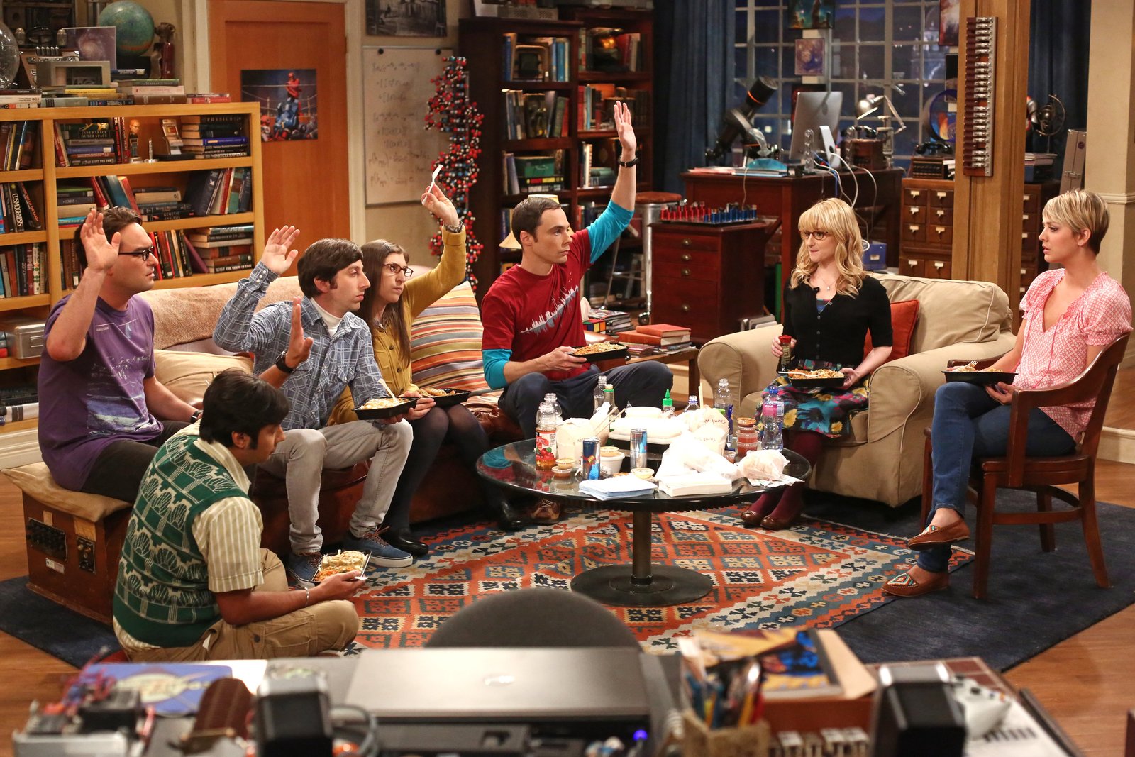 The Big Bang Theory - Staffel 8  [3 DVDs]  (DVD)