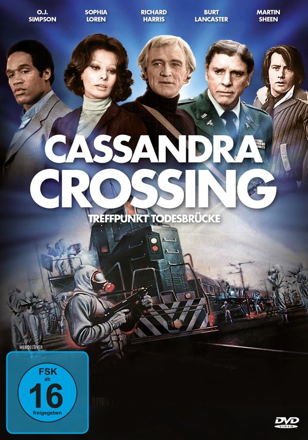Cassandra Crossing - Treffpunkt Todesbrücke (Neuauflage)  (DVD)