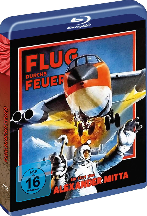 Flug durchs Feuer - Limited Edition (blu-ray) (A)