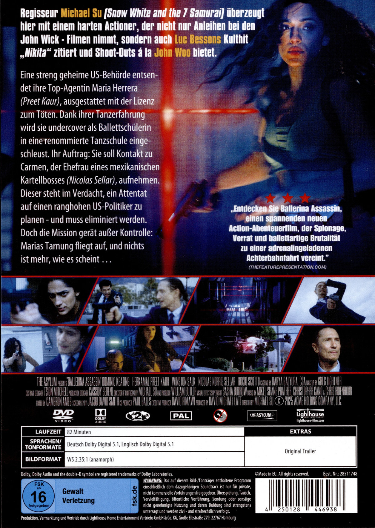 Ballerina Assassin  (DVD)