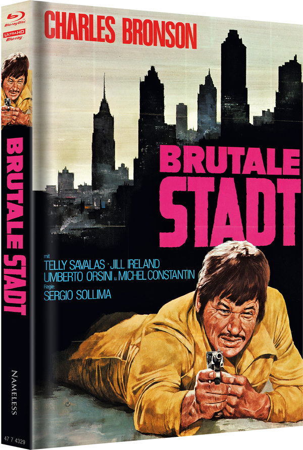 Brutale Stadt - Uncut Mediabook Edition (4K Ultra HD+blu-ray) (A)