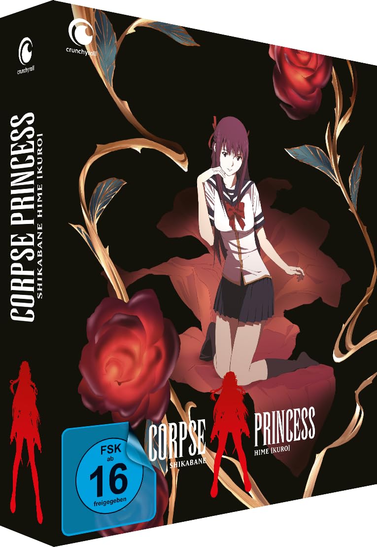 Corpse Princess - Gesamtausgabe - Staffel 2  [2 DVDs]  (DVD)
