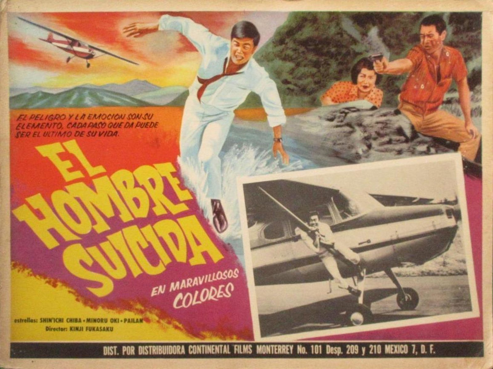 YOUNG KAMIKAZE & CO. - Fall Nr. 1 - K.M. JAGT FEUERVOGEL  (DVD)