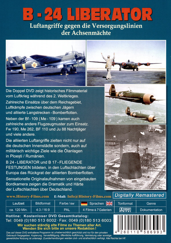 B-24 Liberator - Special Edition  (2 DVDs)  (DVD)