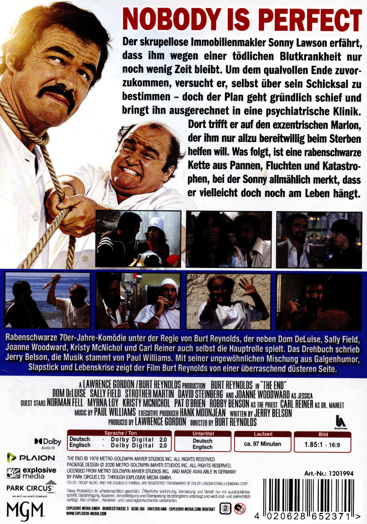 Nobody is perfect  (DVD)