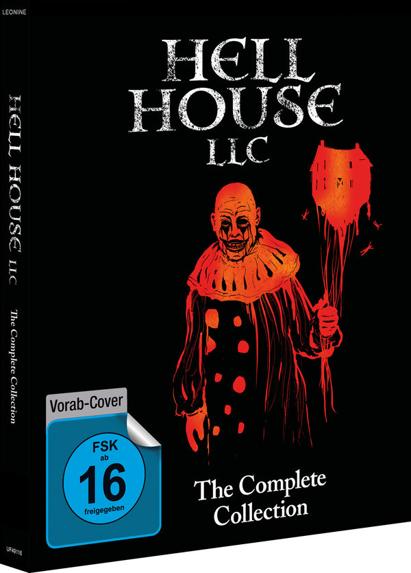 Hell House LLC - The Complete Collection  [5 BRs]  (Blu-ray Disc)