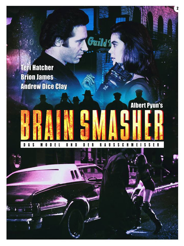 Brain Smasher - Uncut Mediabook Edition (DVD+blu-ray) (B)