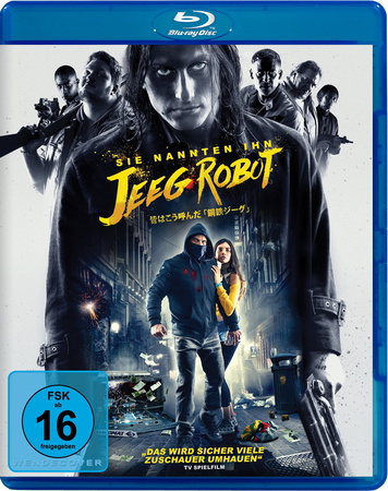 Sie nannten ihn Jeeg Robot (blu-ray)
