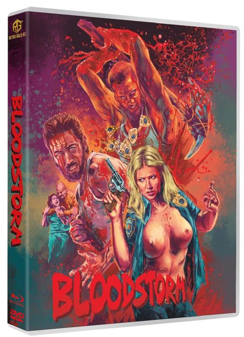 Bloodstorm - Uncut Edition  (blu-ray) (B)