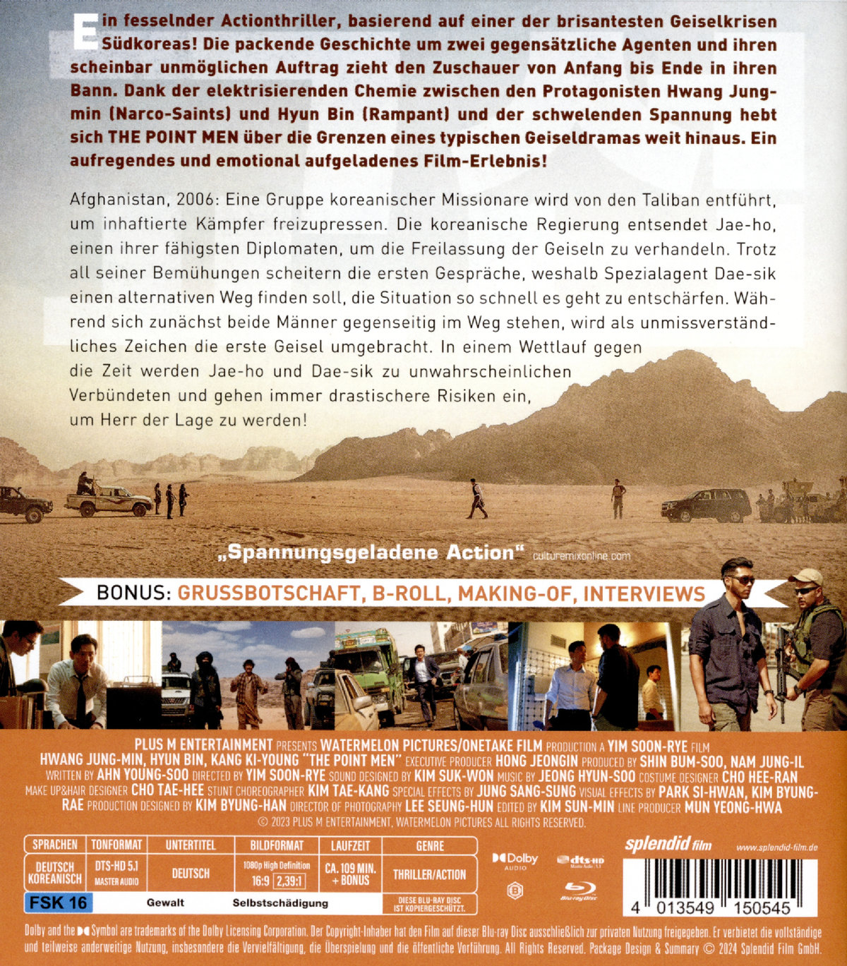The Point Men - Gegen die Zeit  (Blu-ray Disc)