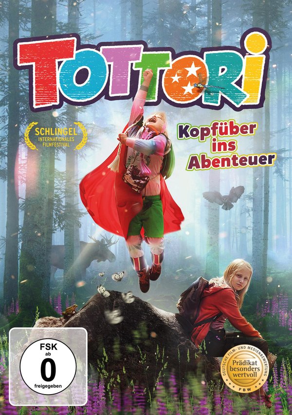 Tottori - Kopfüber ins Abenteuer  (DVD)